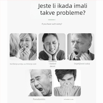 Polimerni štapić za zubni konac, jednokratna upotreba, više od 300 komada, kutija s 30 paketa