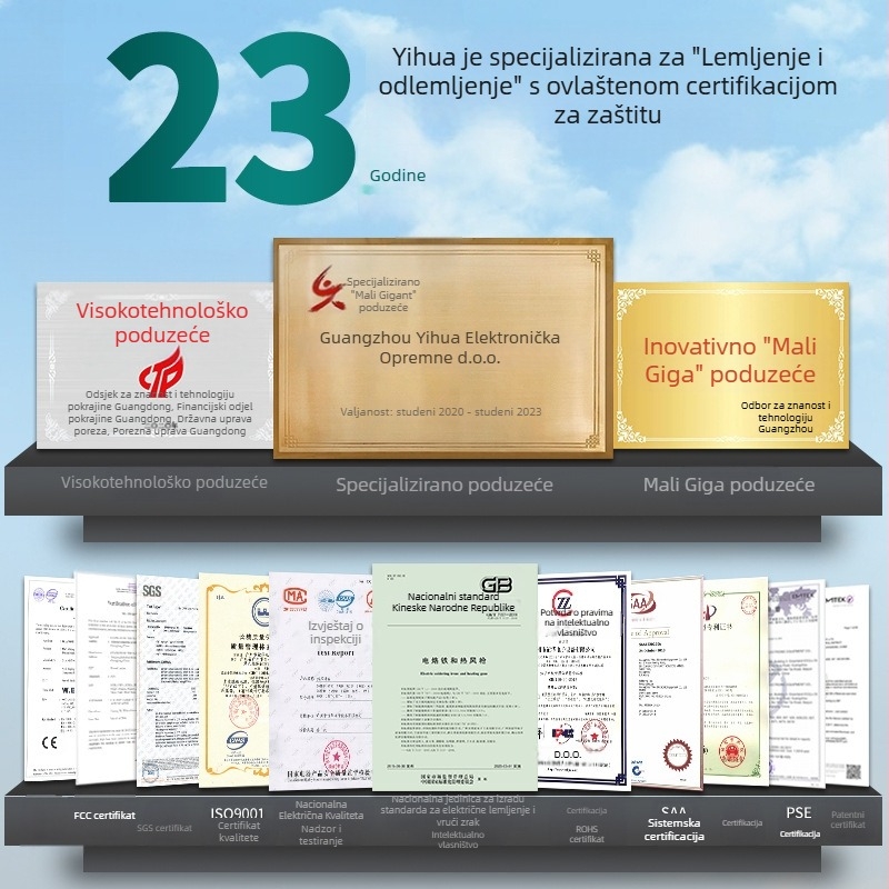 DC regulirano napajanje (Branda: YIHUA; Snaga izlaza: 295W; CE certifikat; Vrsta napajanja: regulirano napajanje)