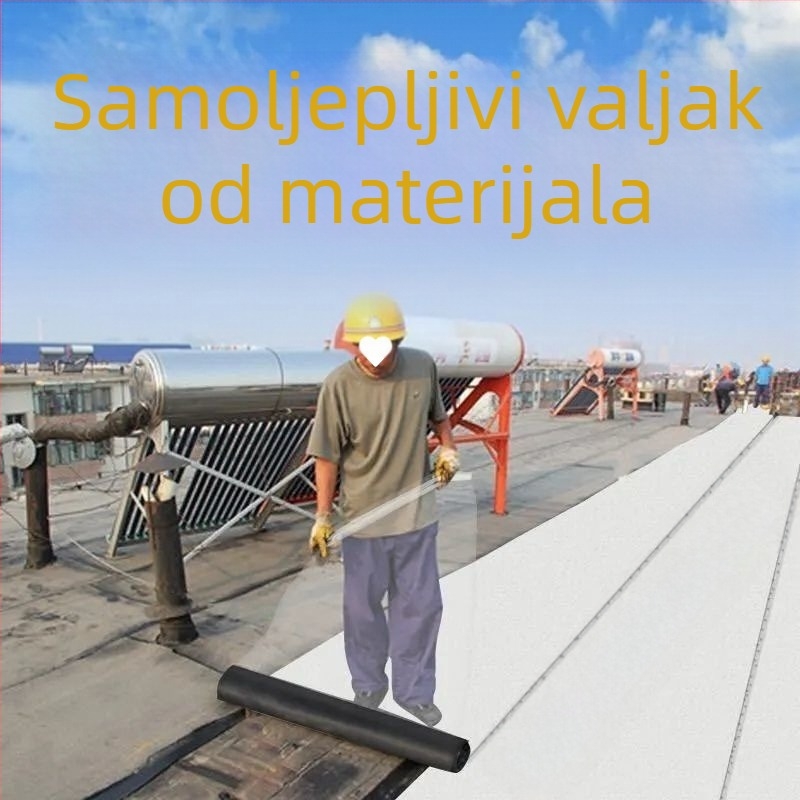 Krovni materijal za hidroizolaciju i popravak curenja s SBS asfaltom, samolijepljiva izolacijska rolna; gumeni i plastični materijal; slojevita forma; udubljena i izdignuta površina; marke Southern Star; otporan na vlagu.