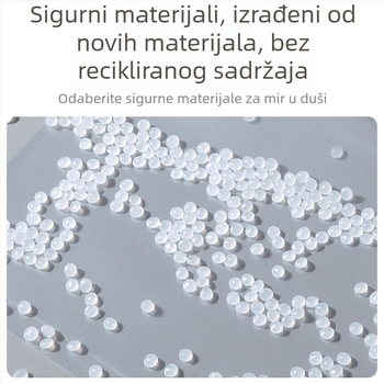 Jednokratne navlake za auto sjedala za prednje i stražnje redove, prašno- i vodootporne, 100% sirova plastika, tehnologija izduvnog filma