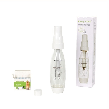 Kućni aparat za gazirana pića, model qsj001, kućna upotreba, kapacitet 1000 ml, upravljanje gumbom, rotacijsko pumpanje