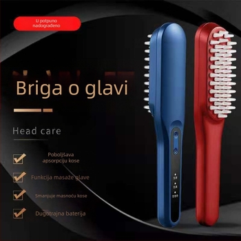 Četka za masažu glave s USB napajanjem, mehanička kontrola, 3. stupanj vibracije – LJ-S101, Xin Li Yan