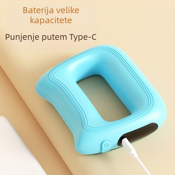 Mini perkusijski masažer, tihi rad, višestruka brzina, USB napajanje, za glavu do stopala, ABS kućište