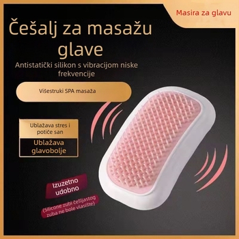 Autonomy KL-5885 Masažer za skalp na baterije, upravljanje gumbom, vibracijski način, 1. stupanj