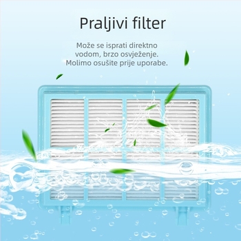 Longbo filtri za Philips usisivač FC8010/FC9515/FC9516/FC9331 — kućna upotreba, pogodno za 101–150 m²