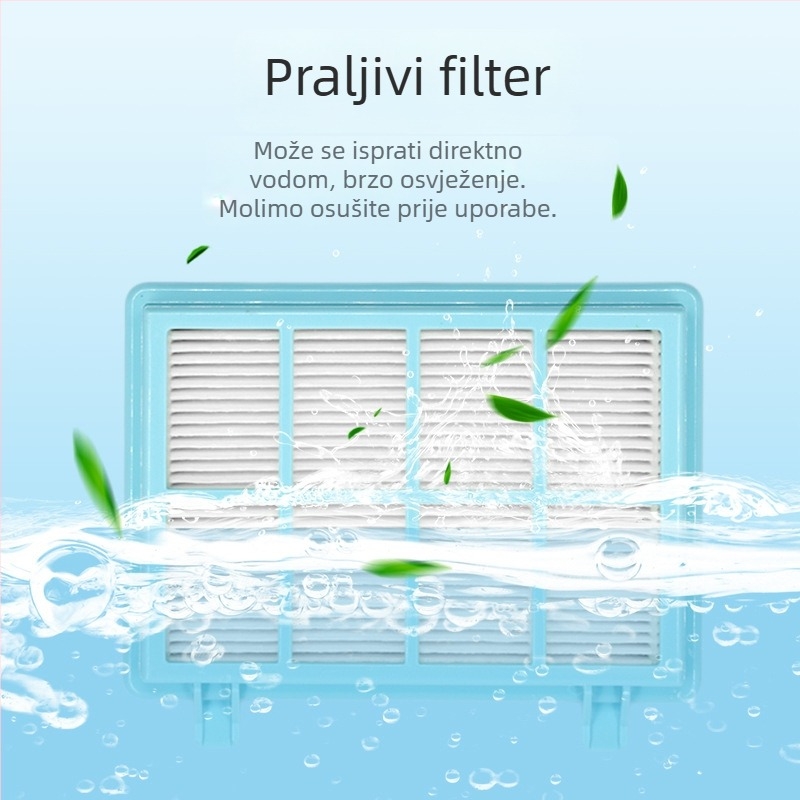 Longbo filtri za Philips usisivač FC8010/FC9515/FC9516/FC9331 — kućna upotreba, pogodno za 101–150 m²