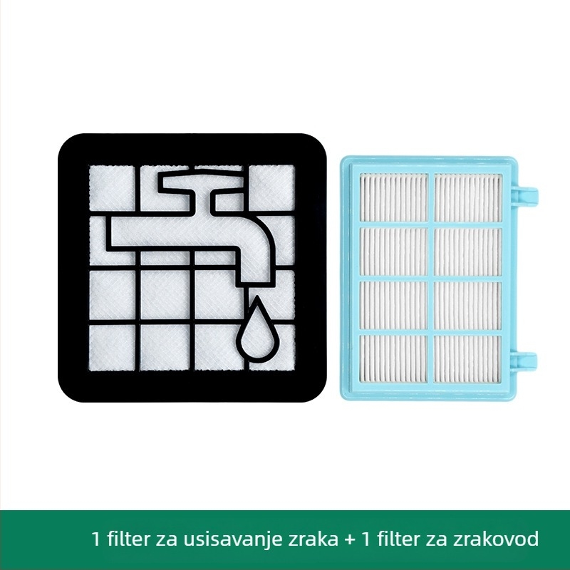 Longbo filtri za Philips usisivač FC8010/FC9515/FC9516/FC9331 — kućna upotreba, pogodno za 101–150 m²
