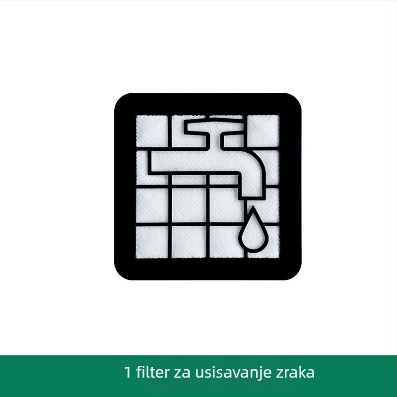 Longbo filtri za Philips usisivač FC8010/FC9515/FC9516/FC9331 — kućna upotreba, pogodno za 101–150 m²