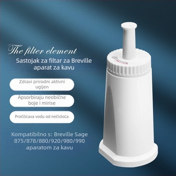 Filter aktivnog ugljena za vodeni spremnik Breville Sage s plastičnim kućištem (modeli 870/875/878/880)