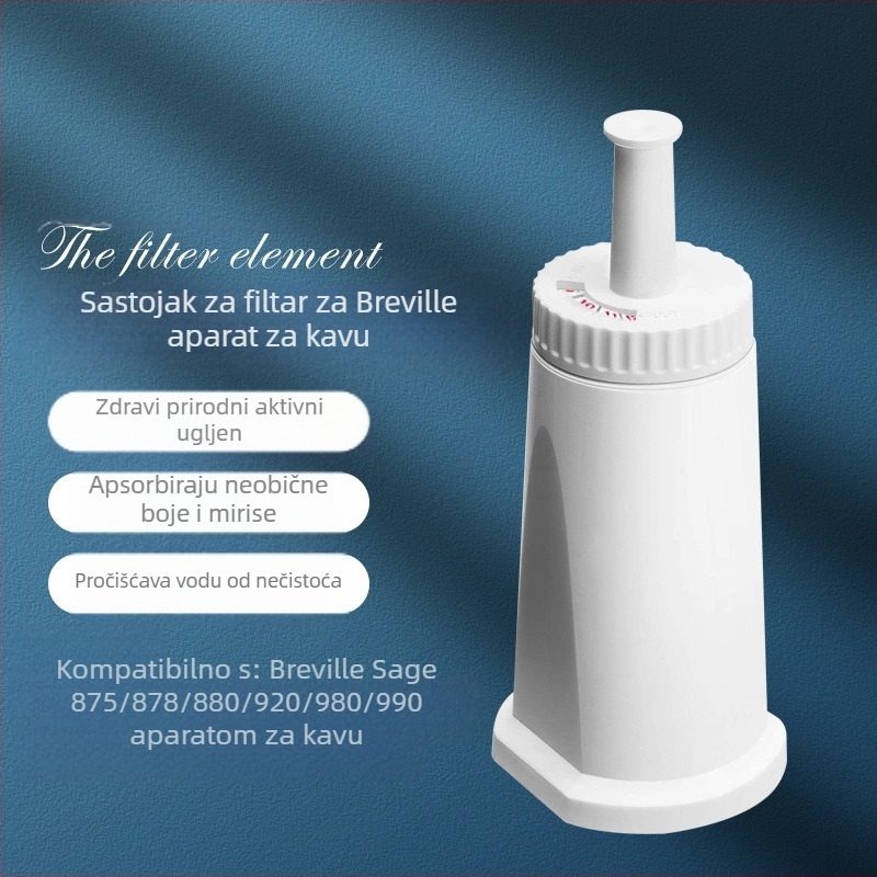 Filter aktivnog ugljena za vodeni spremnik Breville Sage s plastičnim kućištem (modeli 870/875/878/880)