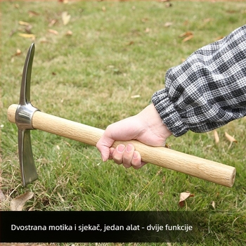 Vrtna motika Green Constant s mogućnošću prilagodbe