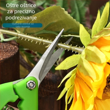Škarice za rezanje loze – vrtne škarice s oštrim vrhom za rezanje grana, Marka: Beautiful products