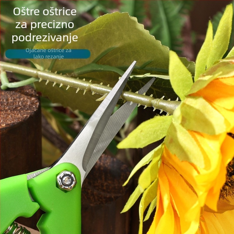 Škarice za rezanje loze – vrtne škarice s oštrim vrhom za rezanje grana, Marka: Beautiful products
