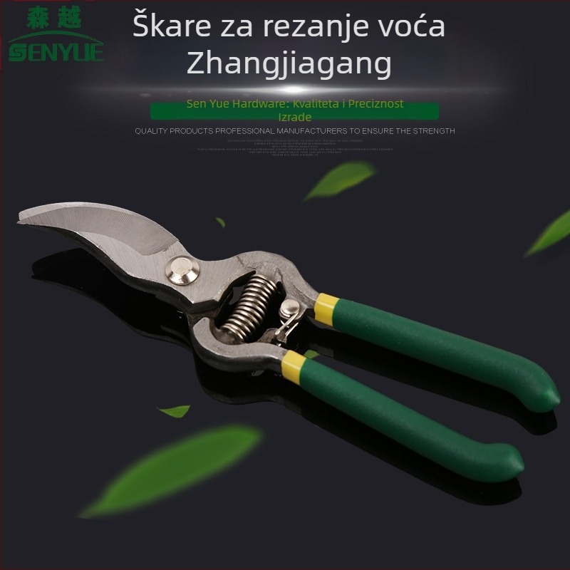 Škare za podrezivanje s integriranim vrtnim alatom za voćke