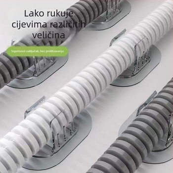 Držač odvodne cijevi perilice (Tip: Ostalo; Opseg primjene: Ostalo; Marka: Ostalo)