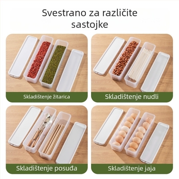 Kutija za svježinu u hladnjaku, zatvorena, porijeklo Zhejiang, materijal: Drugo