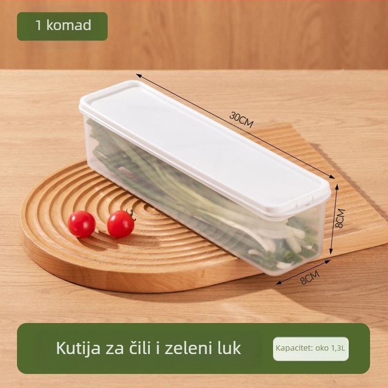 Kutija za svježinu u hladnjaku, zatvorena, porijeklo Zhejiang, materijal: Drugo