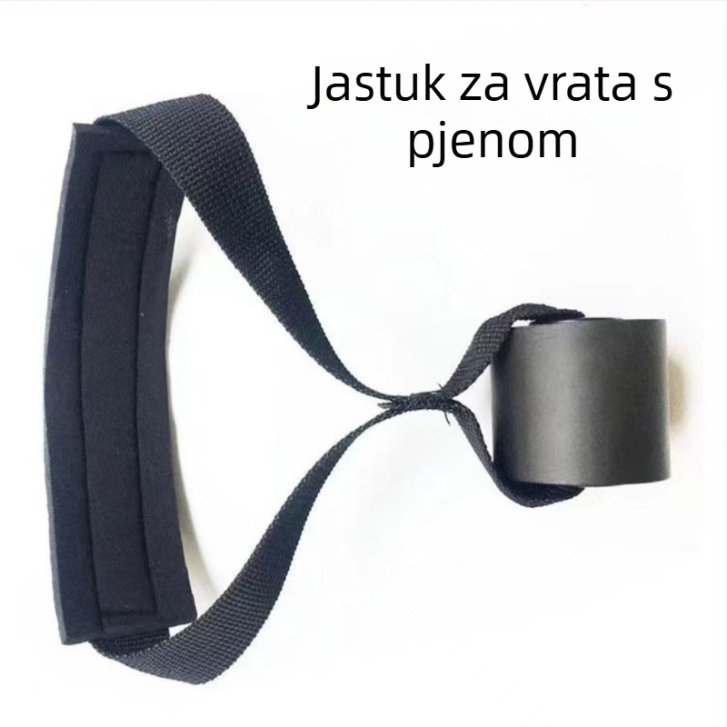 Dverna kuka za otporne trake – PVC vučna užad, dodatak za fitness za odrasle (Značka: Little Pearl; Materijal: PVC; Tip napetosti: vučno užad; Primjena: fitness oprema)