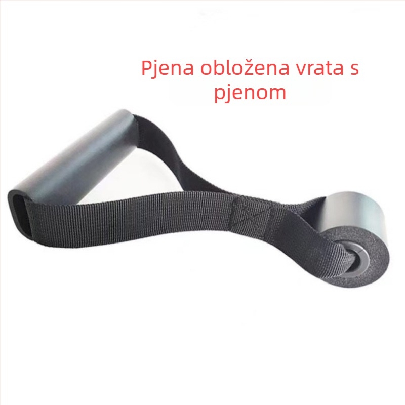 Dverna kuka za otporne trake – PVC vučna užad, dodatak za fitness za odrasle (Značka: Little Pearl; Materijal: PVC; Tip napetosti: vučno užad; Primjena: fitness oprema)