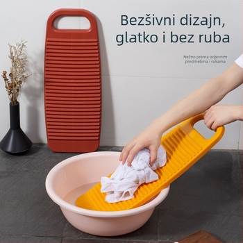 Plastična ploča za pranje za kućnu upotrebu — debeli dizajn, brend But Shijie, pakiranje 40 komada, zimsko izdanje 2017, moderni minimalistički stil