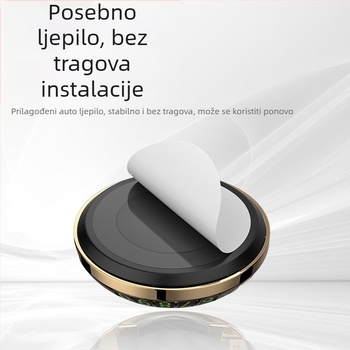 Automobilska protuklizna podloga s šahovnicastim uzorkom, držač za telefon i ploča za pohranu na instrumentnoj ploči; PVC materijal, prilagodljivo, tiskanje logotipa
