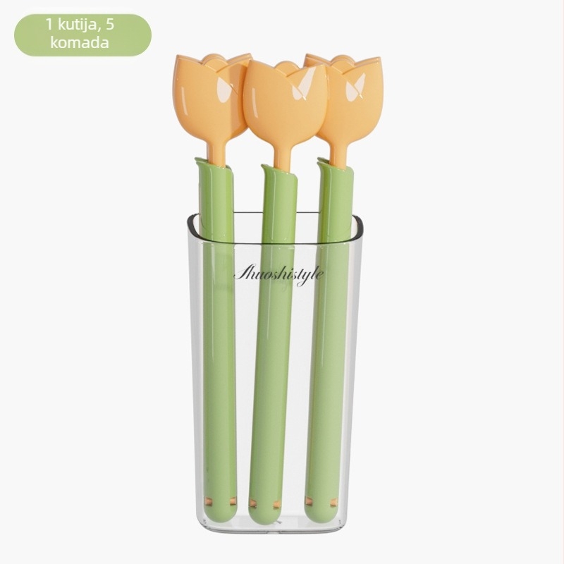 Flying Rabbit – Klip za pakiranje hrane – moderan minimalistički dizajn, paket od 5 kom, prilagodljivo logo, podržava privatnu marku