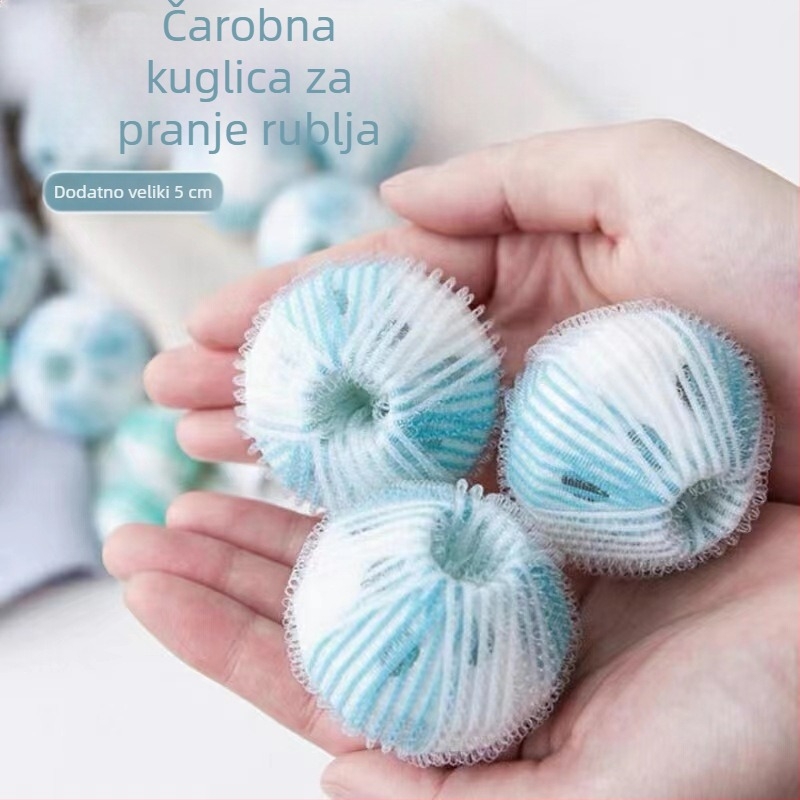 Pralna lopta za uklanjanje mrlja i dlaka – plastična, Autonomy