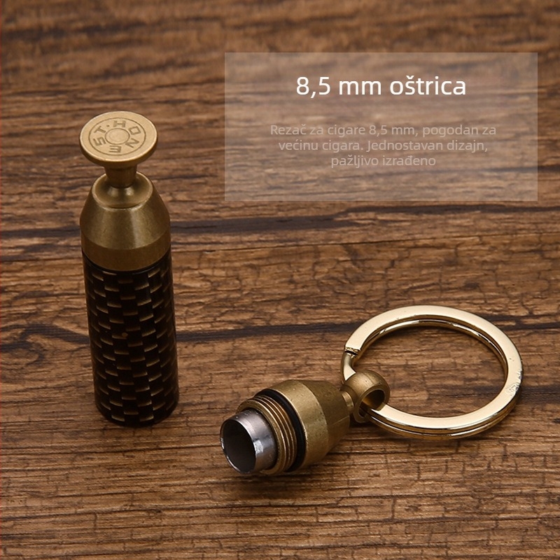 FOGSON Nož za cigare, Bakar, Prilagodljiv, Minimalistički stil