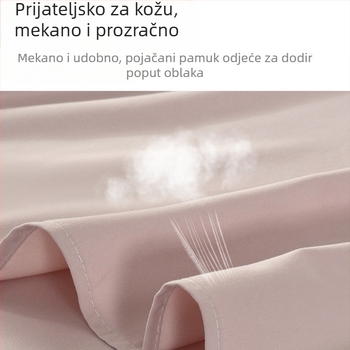 Pokrivač za beauty salon s otvorima, twill tkanina, kemijska vlakna, jednobojna, reaktivno bojanje, mogućnost prilagodbe, podrška za jedan komad