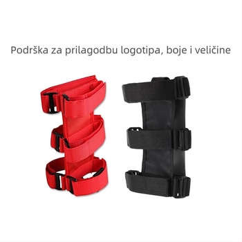 Remen za vatrogasni aparat s Velcro-om - najlon/poliester smjesa, za automobile i Jeep Wrangler, Huatuo Rong