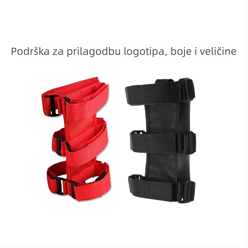 Remen za vatrogasni aparat s Velcro-om - najlon/poliester smjesa, za automobile i Jeep Wrangler, Huatuo Rong