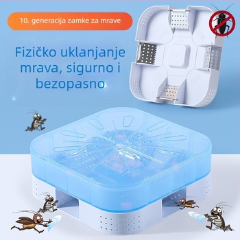 Ulovka za žohare Ju Hem | Model BJ-21, Netoksična, Čvrsto stanje, Pakiranje 100 kom