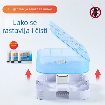 Ulovka za žohare Ju Hem | Model BJ-21, Netoksična, Čvrsto stanje, Pakiranje 100 kom