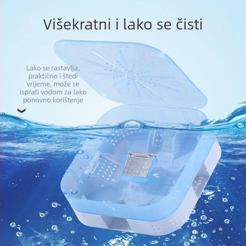 Ulovka za žohare Ju Hem | Model BJ-21, Netoksična, Čvrsto stanje, Pakiranje 100 kom