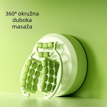 Masažni valjak za potkoljenicu i noge — masaža potkoljenica, alat za mršavljenje, istezanje mišića, dodatak za jogu