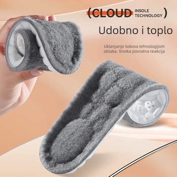 PU ulošak za cipele – zimsko grijanje, cijeli ulošak, upijanje znoja, antibakterijski, unisex