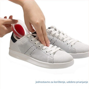 SEBS jastučić za petu – U-oblik, model ZHX-10, pogodno za obične cipele, vrsta uloška: jastučić za petu, funkcija: opuštanje