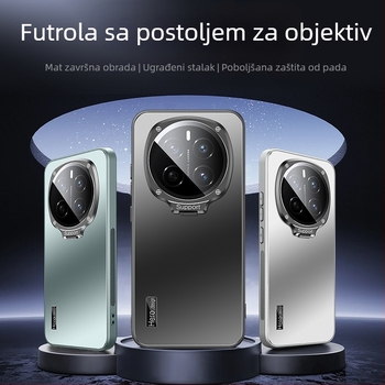 Stalak kućište za Honor Magic7, Magic6 Pro i Magic5 Pro s punom zaštitom objektiva i silikonastim kućištem otpornim na padove