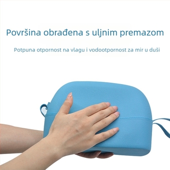 Torbica za šminku Yu Tai yt223, kubnog oblika, silikonska prehrambena kvaliteta, višenamjenska