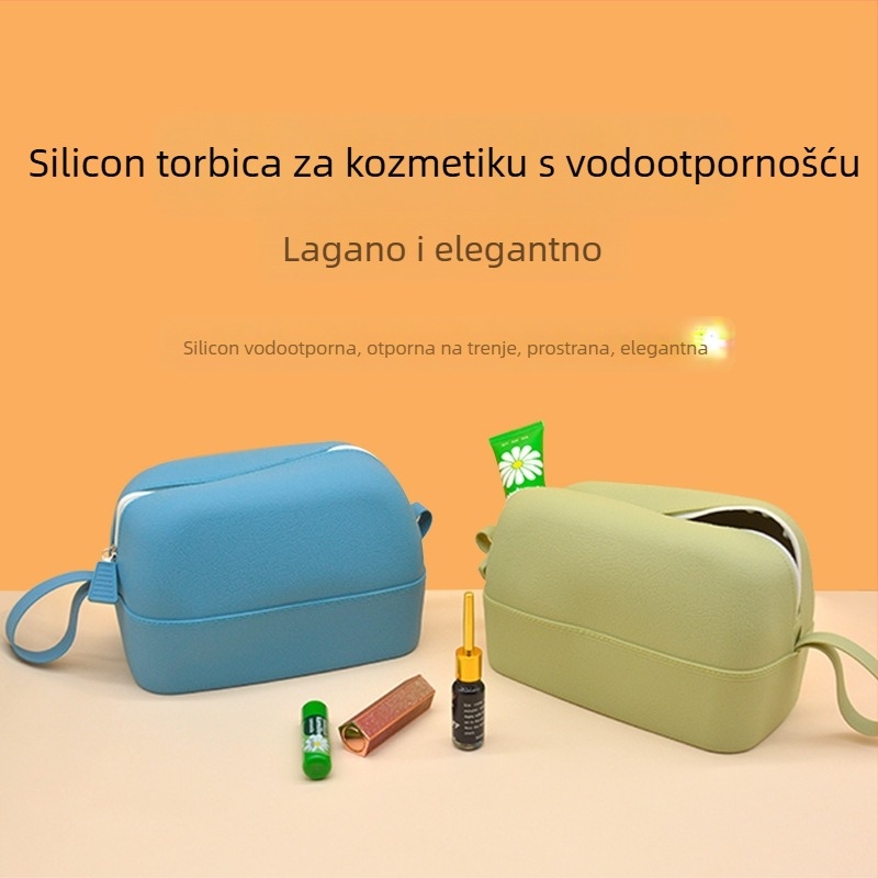 Torbica za šminku Yu Tai yt223, kubnog oblika, silikonska prehrambena kvaliteta, višenamjenska