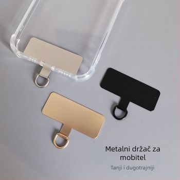 Metalni klip za telefon, ručna izrada, unisex, višefunkcionalan, brend Jager