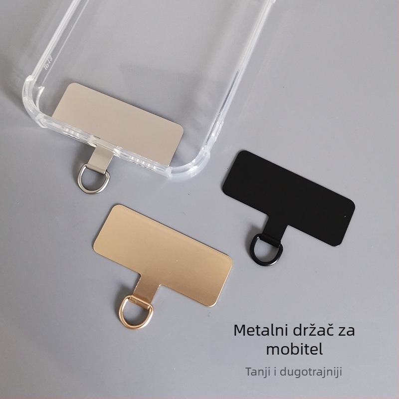 Metalni klip za telefon, ručna izrada, unisex, višefunkcionalan, brend Jager