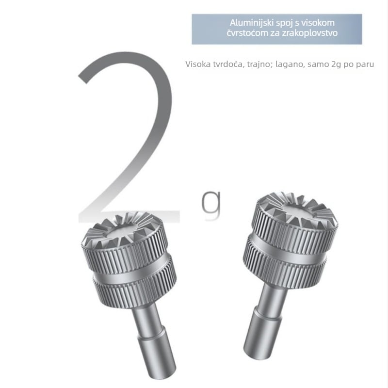Metalni joystick za DJI Mini 3 / Mini 3 Pro RC daljinski, s funkcijom pohrane