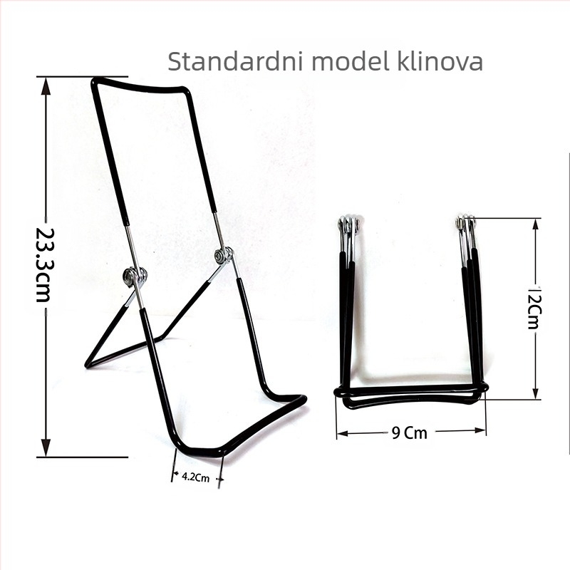 Sklopiva držač za laptop i tablet, 2-u-1, Ling guan lg050, 77 g