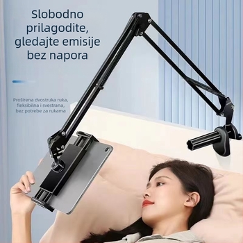 Gornja bočna držač za telefon i tablet – Tip: Topside Bracket; Materijal: legura; Stil: Opći