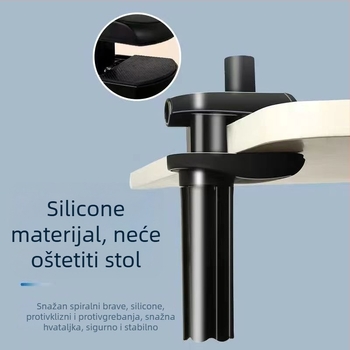 Gornja bočna držač za telefon i tablet – Tip: Topside Bracket; Materijal: legura; Stil: Opći