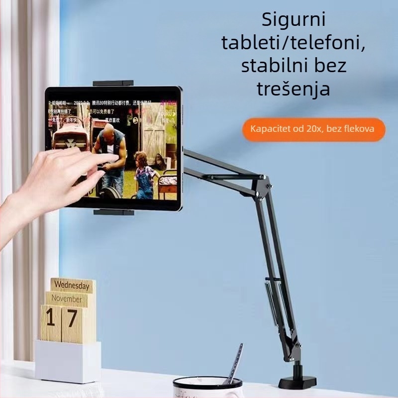 Gornja bočna držač za telefon i tablet – Tip: Topside Bracket; Materijal: legura; Stil: Opći