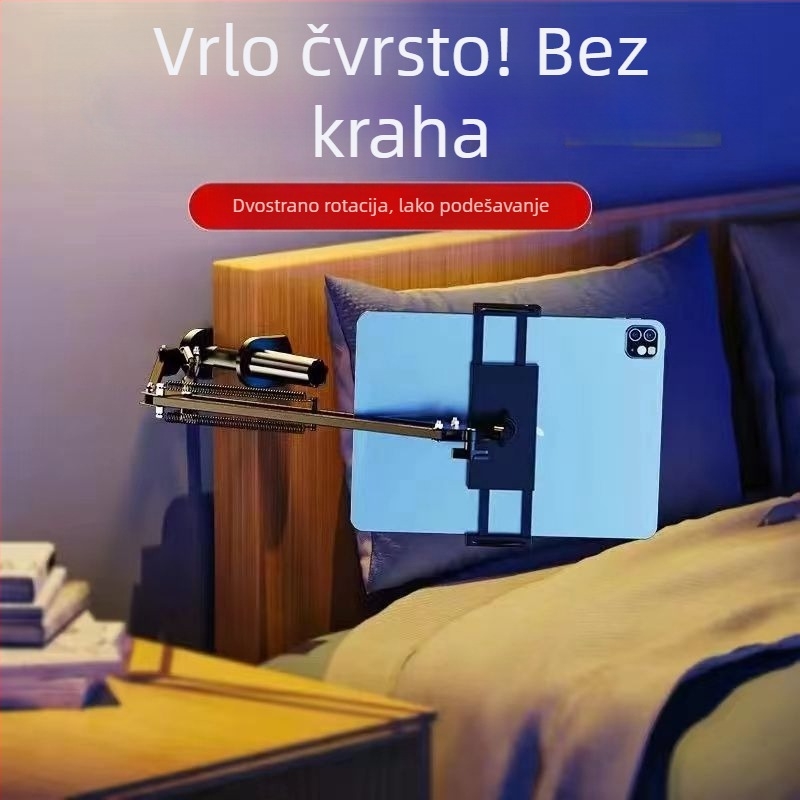 Gornja bočna držač za telefon i tablet – Tip: Topside Bracket; Materijal: legura; Stil: Opći