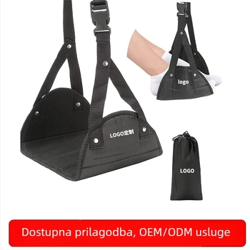 Putnička podloga za stopala od pamuka – univerzalna kompatibilnost sa svim modelima, debljina 2 mm, težina 1 kg, mogućnost prilagodbe