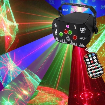 Mini lasersko svjetlo YSH-427 LED+laser IP22 5V Unutarnja uporaba